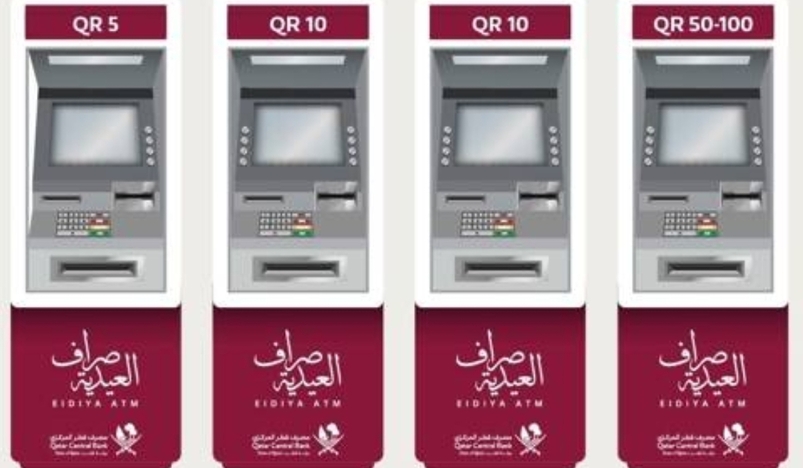 Qatar Central Bank Launches Eidiya ATM Service for Eid Al Fitr 2025